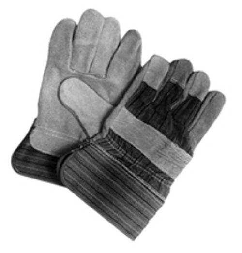 Leather Palm Caster's Gloves