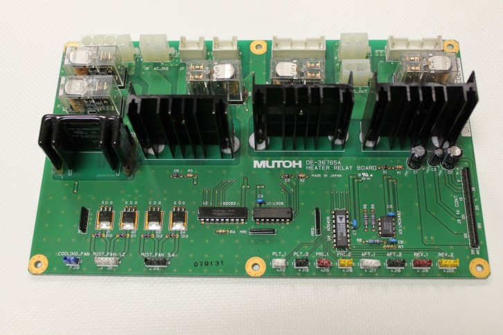 Mutoh Heater Relay Board for ValueJet 1204 - InkJet Performance
