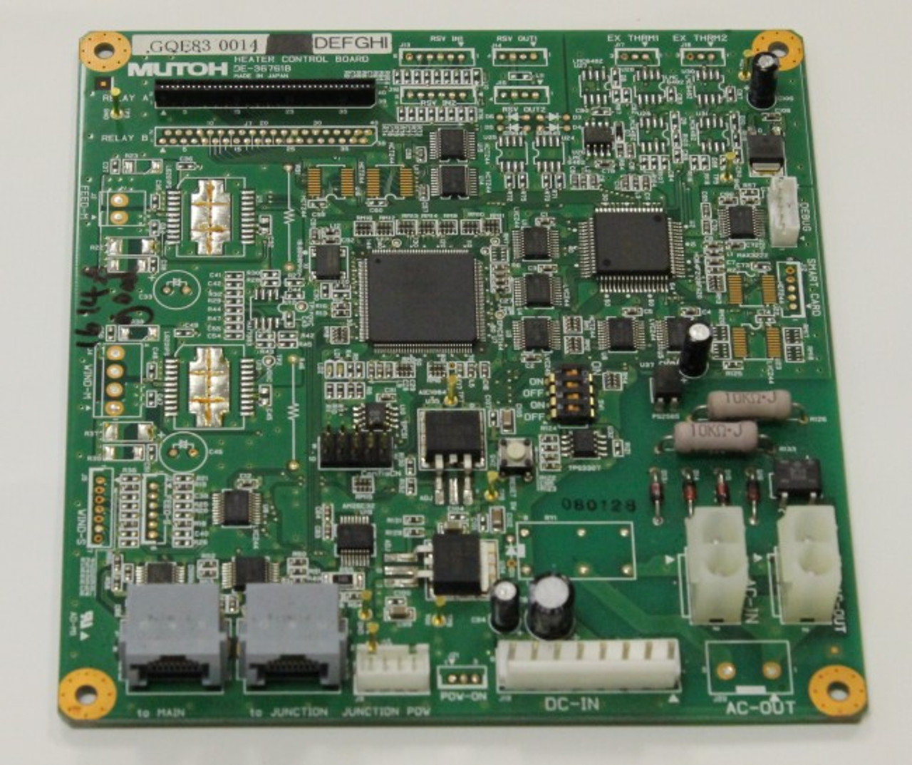 Mutoh ValueJet 1604 Heater Control Board