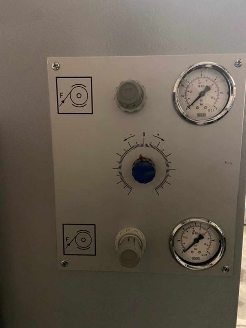 Operator Panel for Tension Control