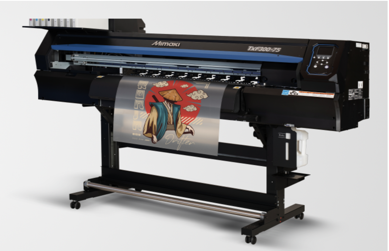 TxF300-75 Direct to Film Printer (DTF) - InkJet Performance