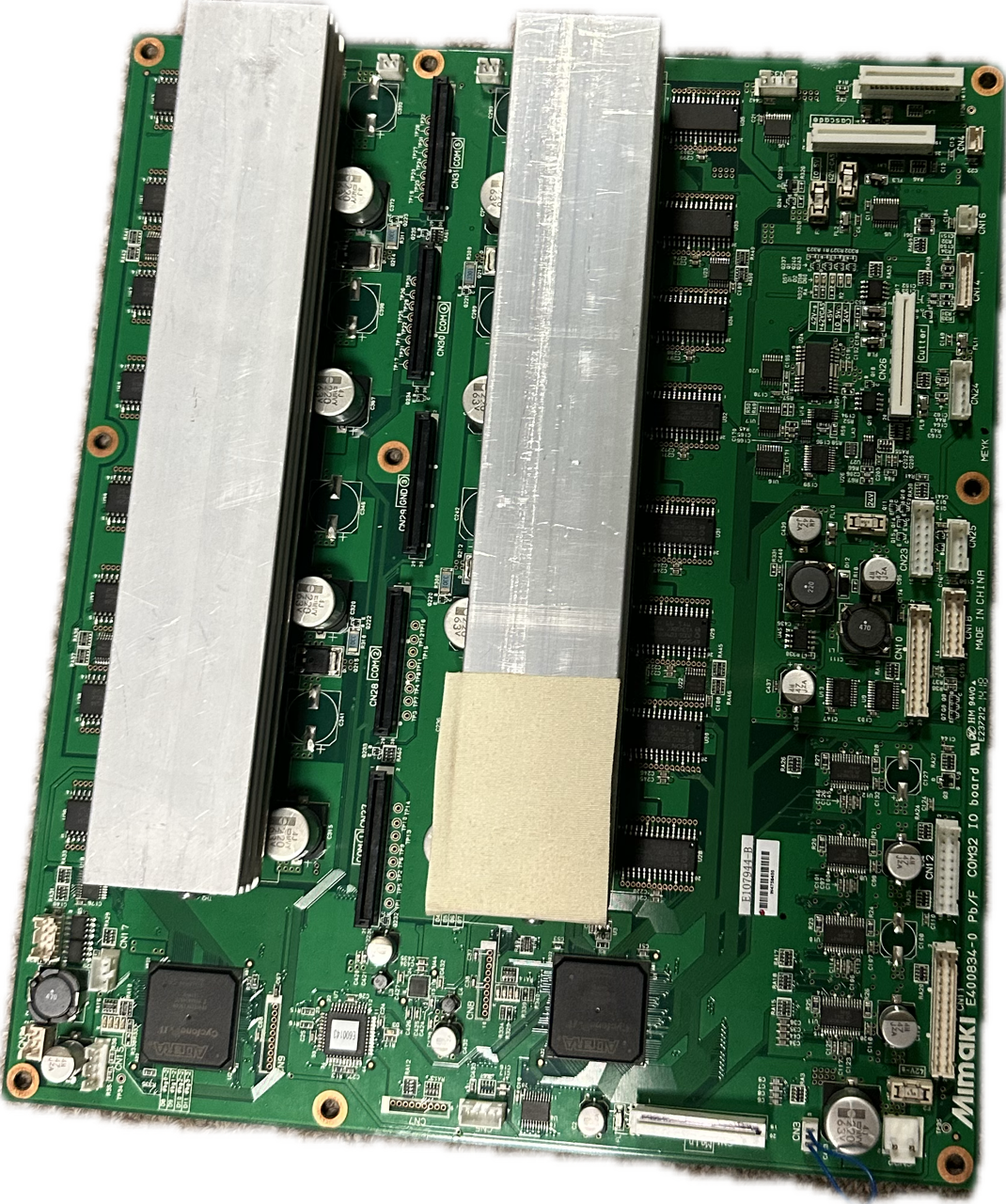 JV300 Com 32/16 IO Board Assy E107944, E109729 JV300 Com 32/16 IO Board Assy E107944, E109729