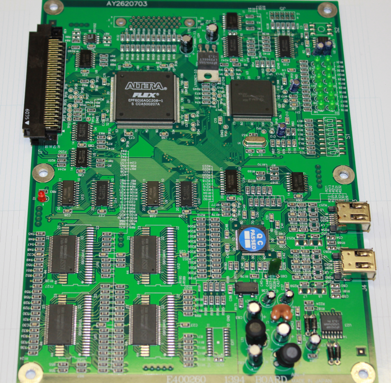 Mimaki 1394 Firewire Board JV3, JV4, TX2 (E103898)