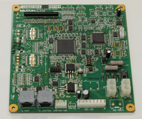 Mutoh ValueJet 1204 Heater Control Board (DE-36761) - InkJet