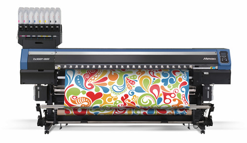wide format fabric printer