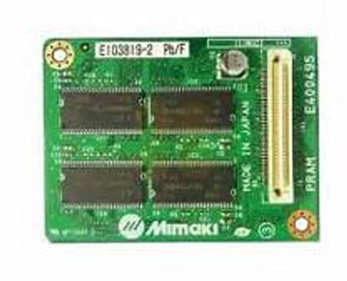 Mimaki JV33 128 MB PRAM PCB (E103819)