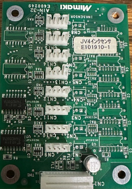 Mimaki JV4 Ink Sensor Board E101910