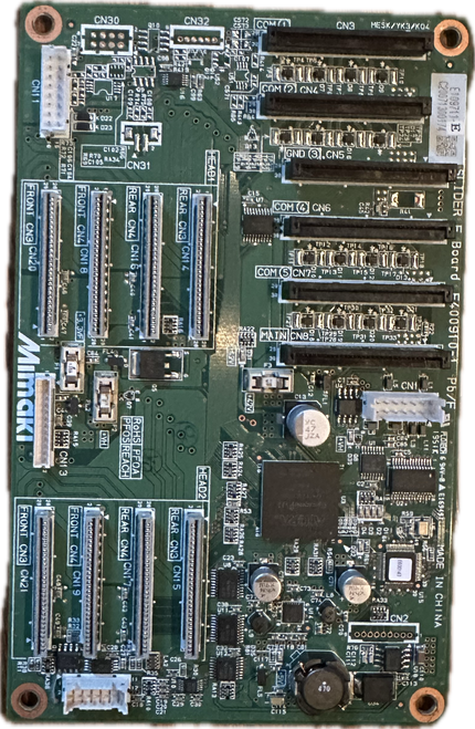 E109711 & M026247 Slider E Board