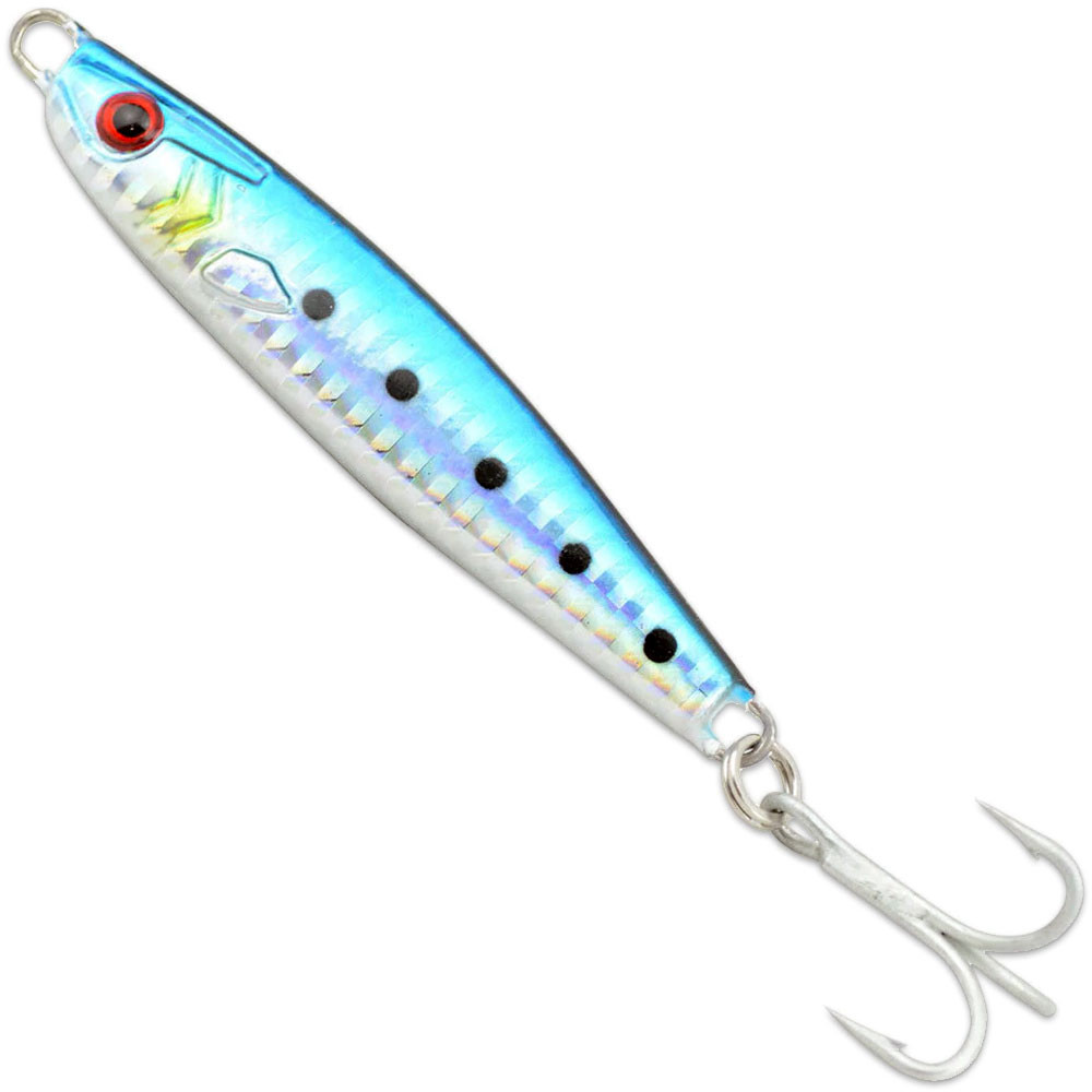 Tsunami Stinger Lures – Esche Metalliche Rotanti Per Spinning, Jarvis Walker