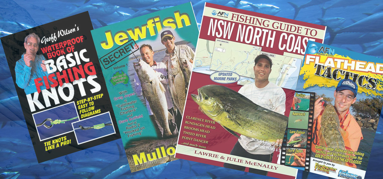 Fishing Books & DVDs