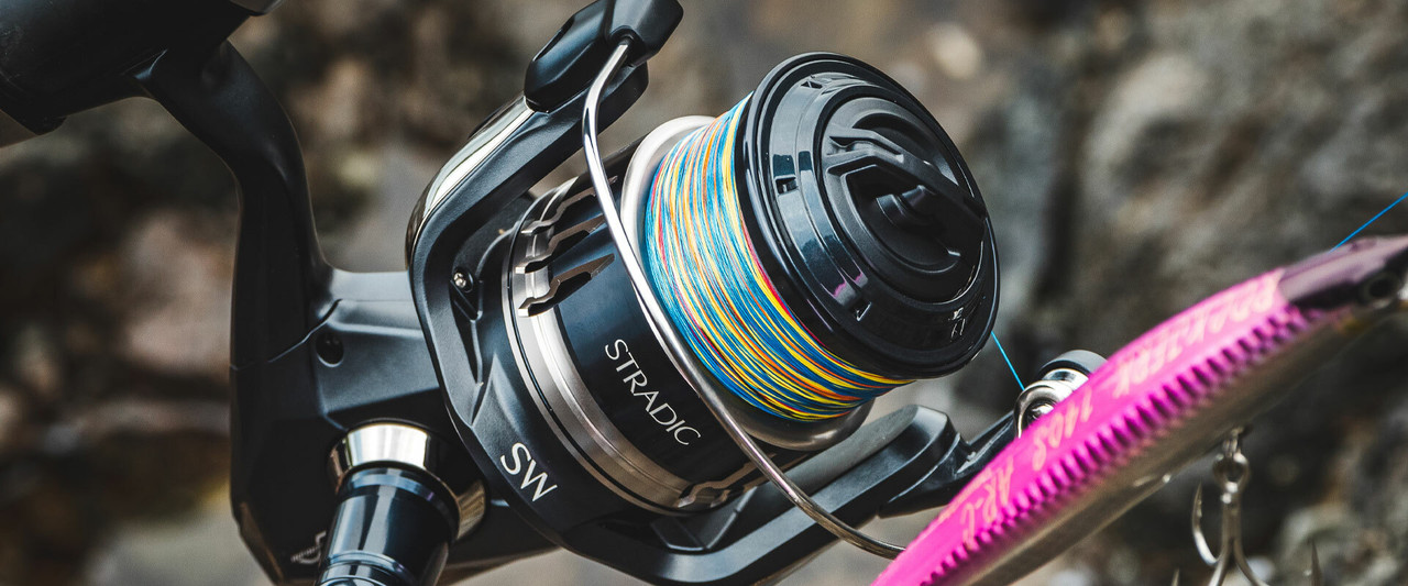 Master Saltwater Spinning Heavy Reel