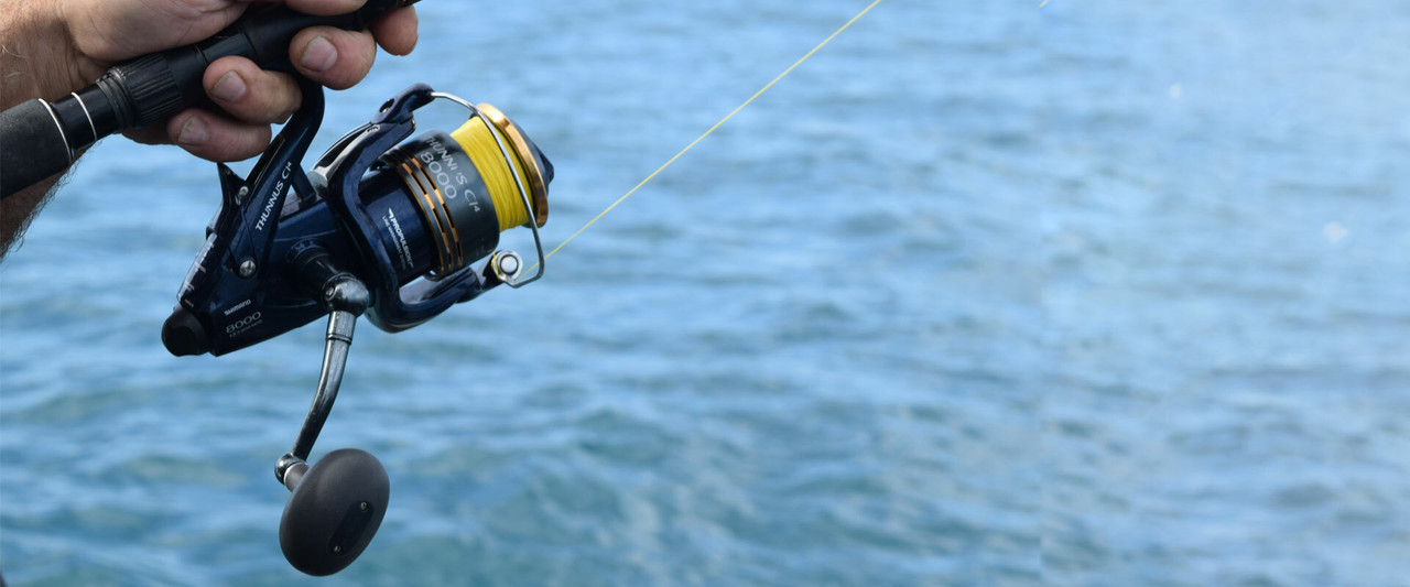 Baitrunner Style Fishing Reels