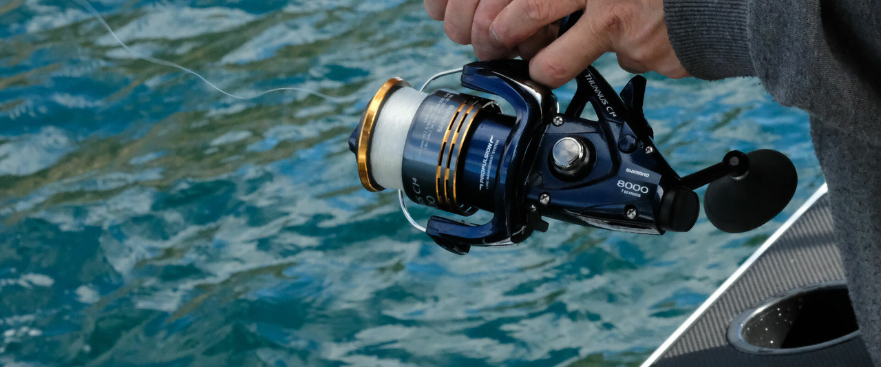 Shimano Bait Runner Fishing Reels