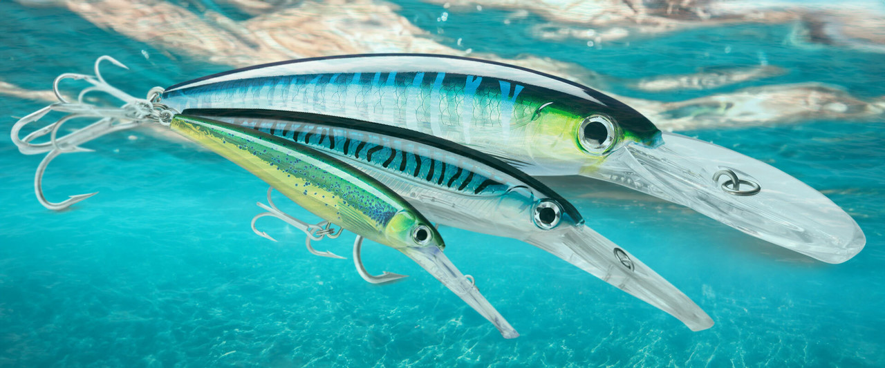 Bomber Long Shot Blue Mackerel 7 in