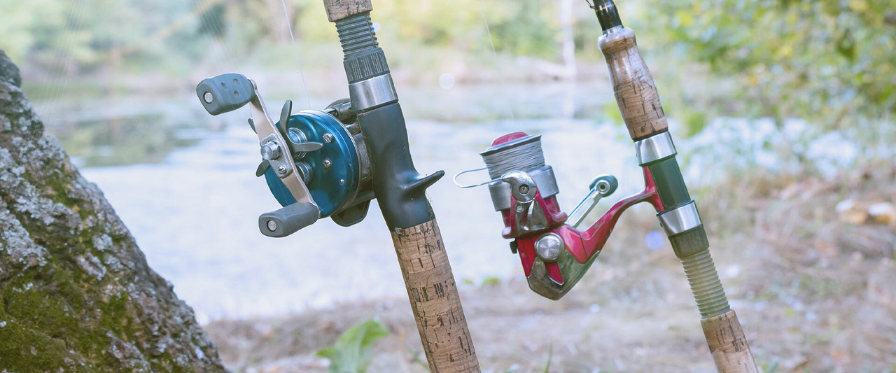 Fishing Rods and Reels