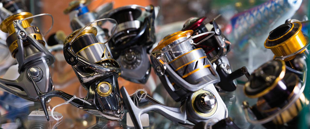 Small Spinning Reels
