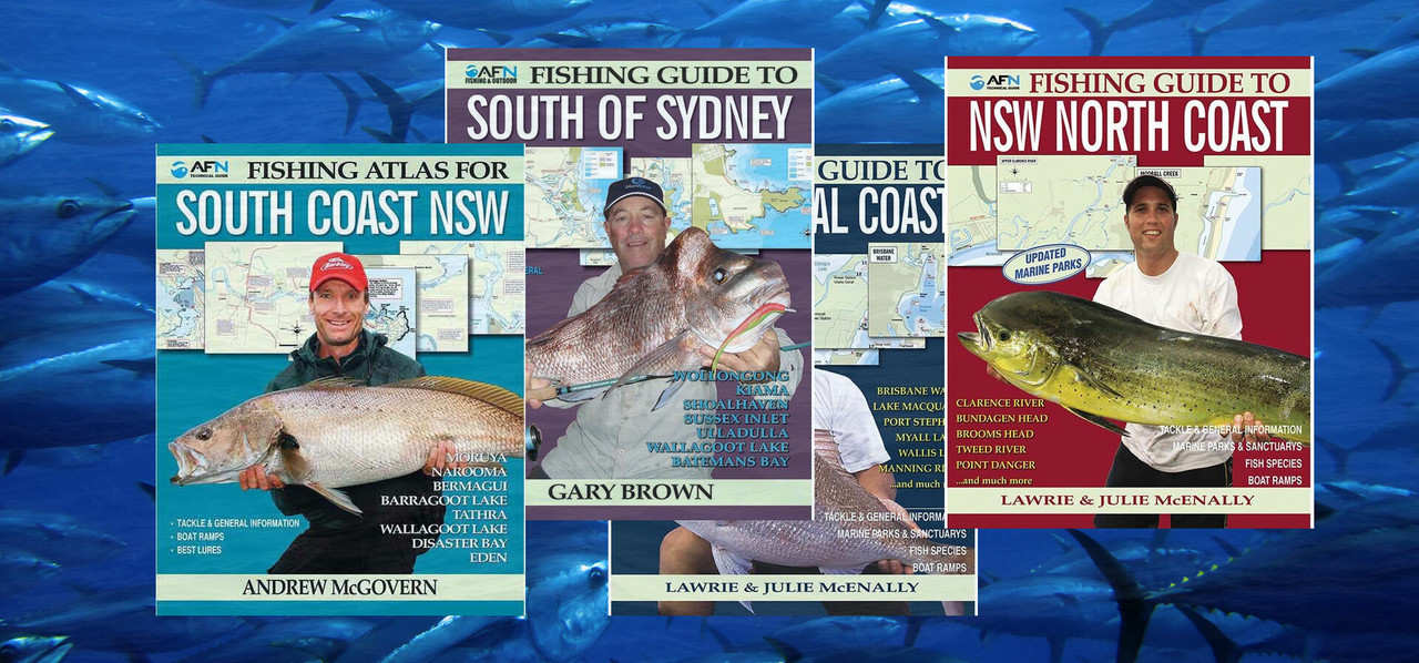Fishing Maps, Area & GPS Books