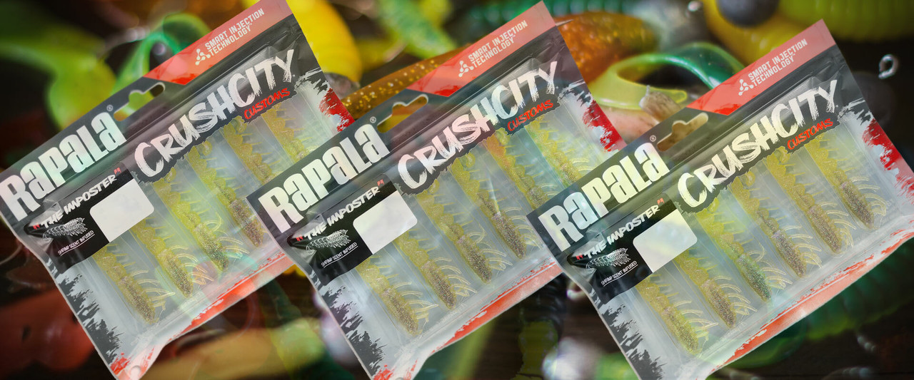 Rapala Crush City Lures