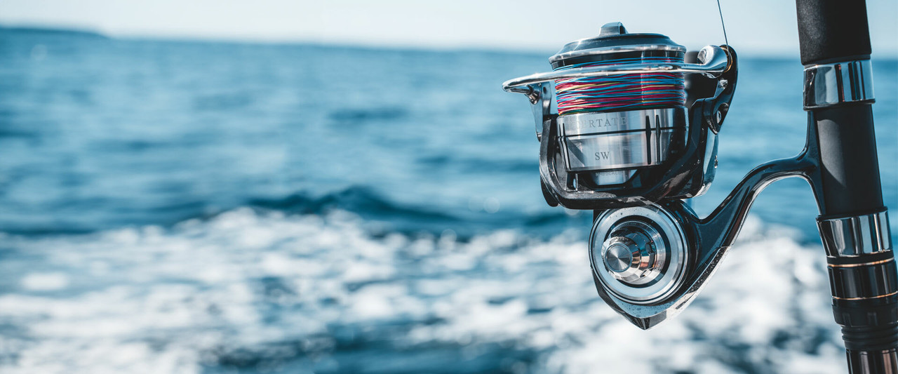 Daiwa Larger HD Saltwater Reels Spin