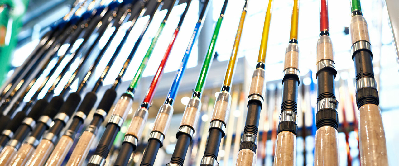 Top quality fishing rods