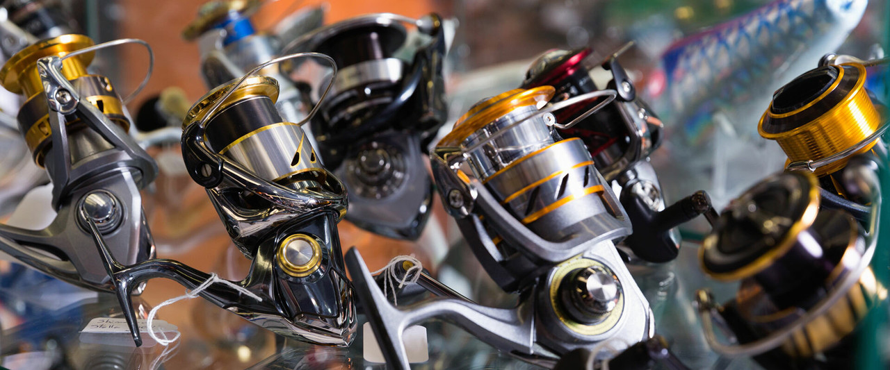 Large & XL Sized Spinning Reels