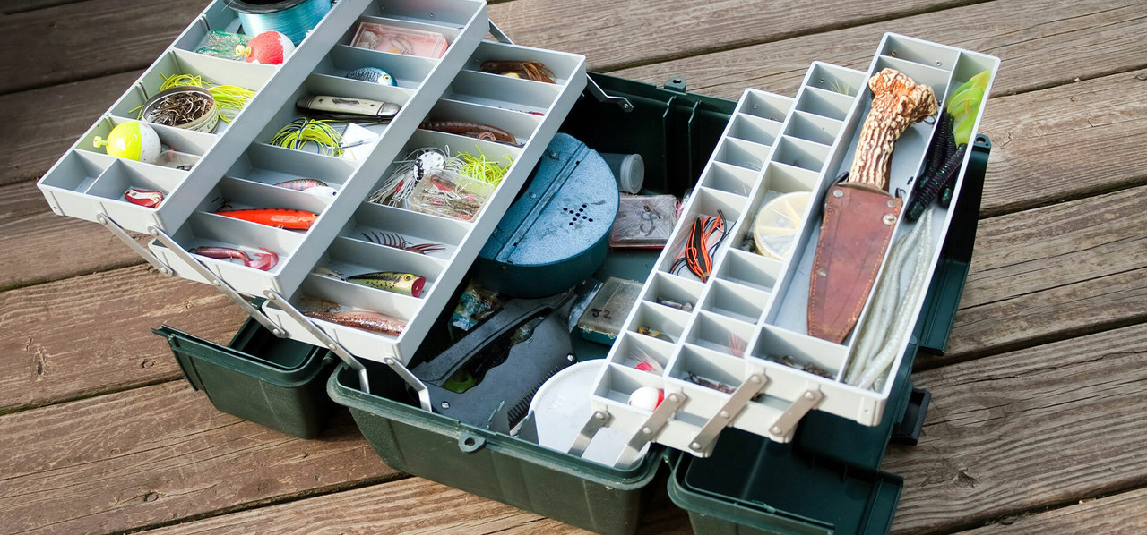 Plano Leader Line / Fishing Line Storage Box