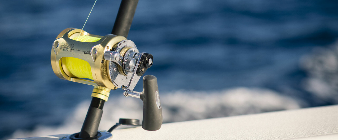 Shimano Tiagra Fishing Reels