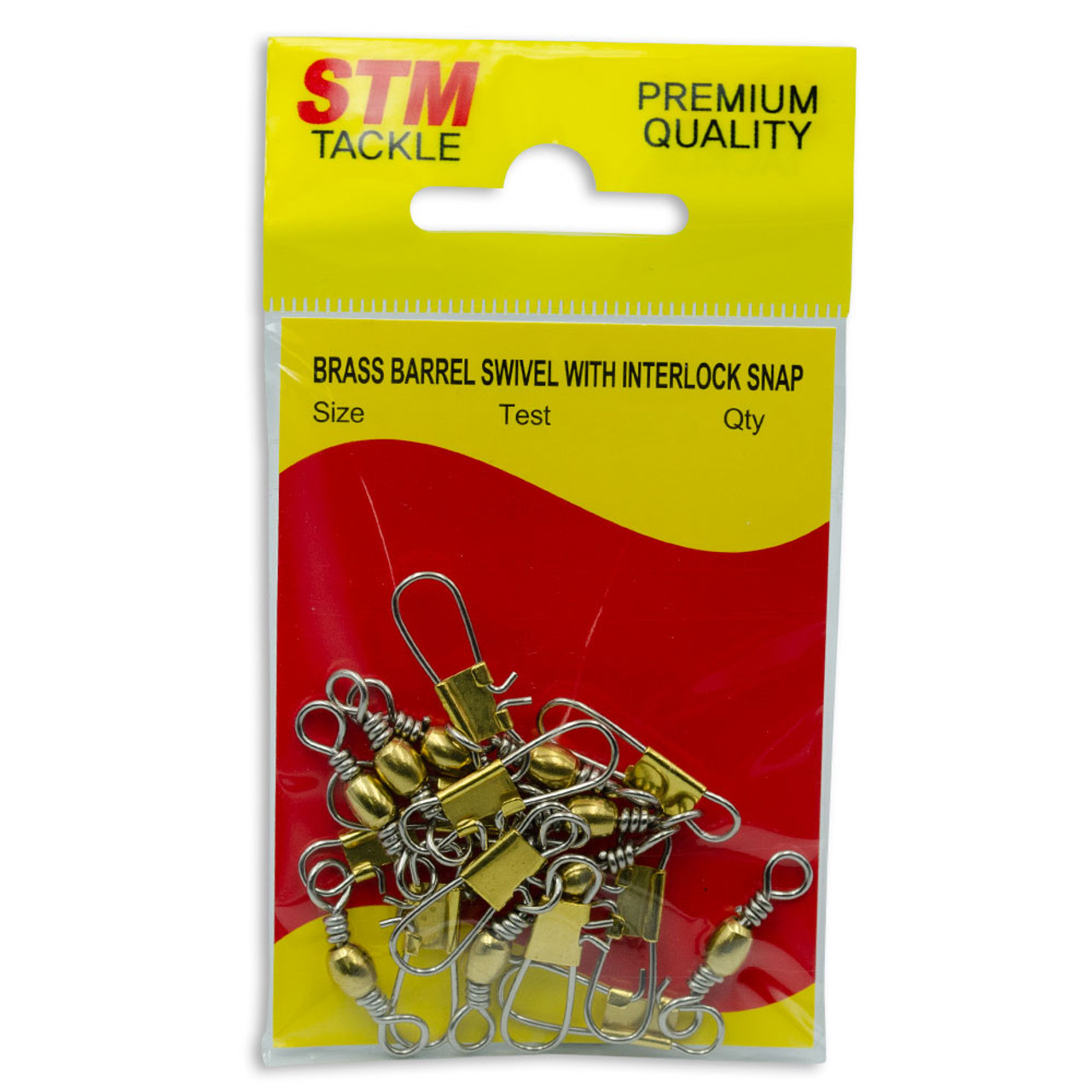 Brass Snap Swivels  Fishing Tackle Shop