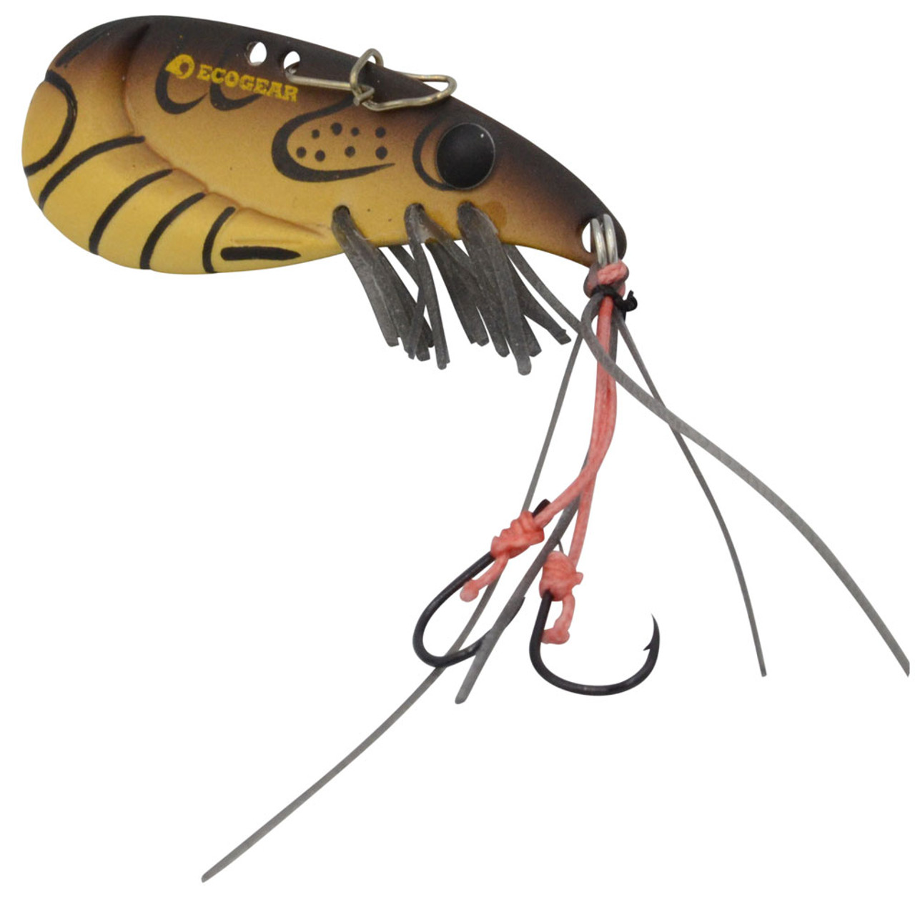 Ecogear ZX35 or ZX40 Shrimp Blade Fishing Lure