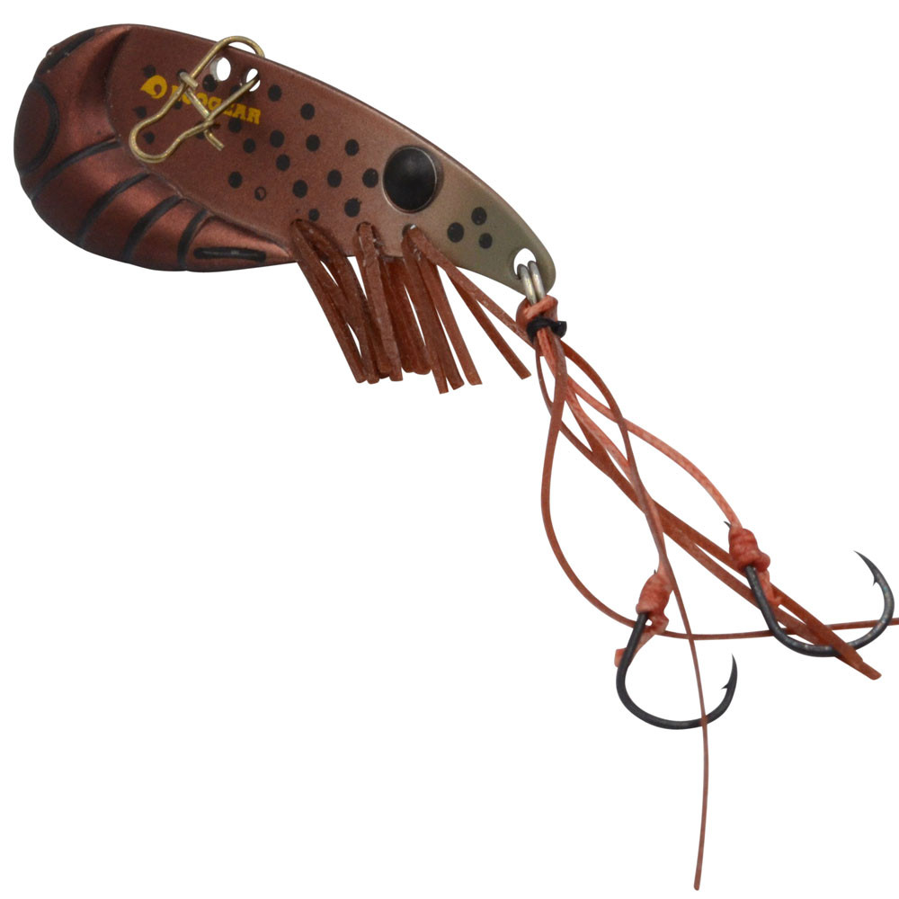Ecogear ZX35 or ZX40 Shrimp Blade Fishing Lure