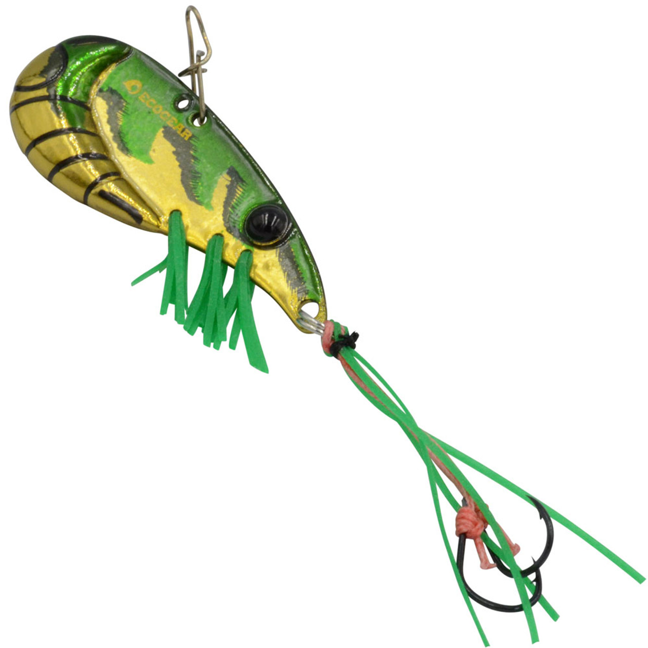 Ecogear ZX35 or ZX40 Shrimp Blade Fishing Lure