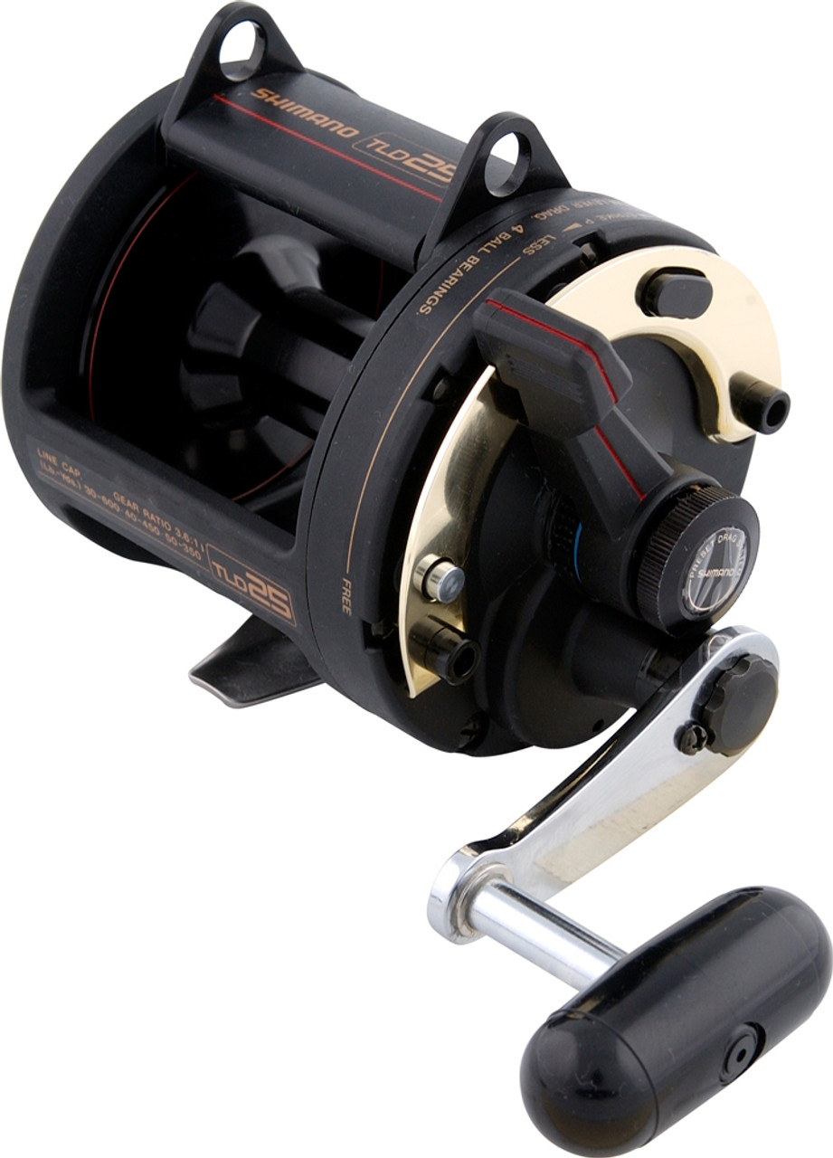 Shimano TLD 25 Combo – Neuse Sport Shop