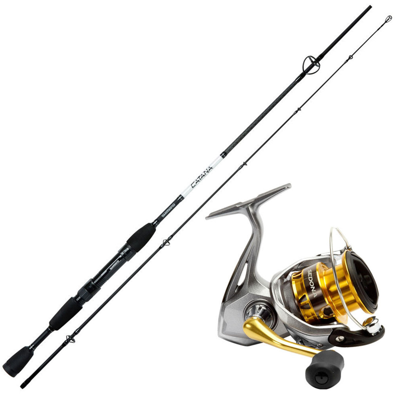 Shimano Fishing Rod 7 foot Catana with Shimano Sedona Reel