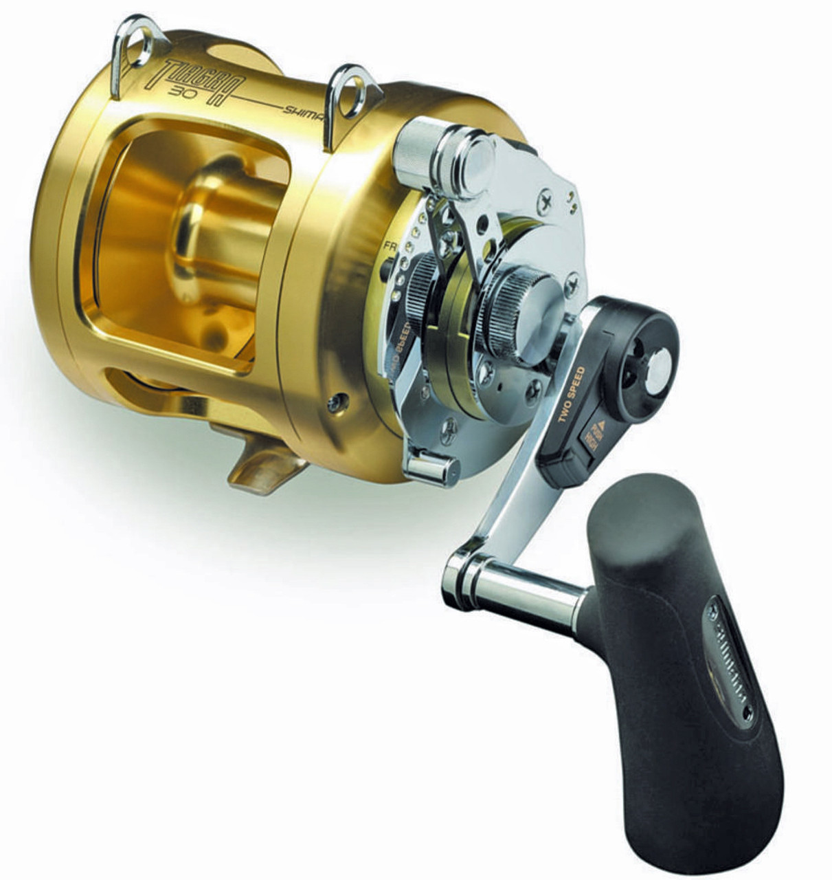 Shimano Tiagra Fishing Reel TI 30 A - 2 Speed Game Reel - Fishing Tackle  Shop