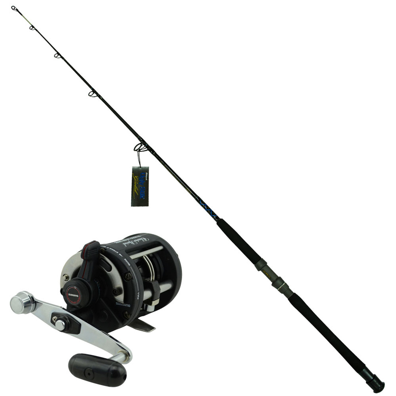 Saltwater Offshore Boat Combo Shimano and Ugly Stik