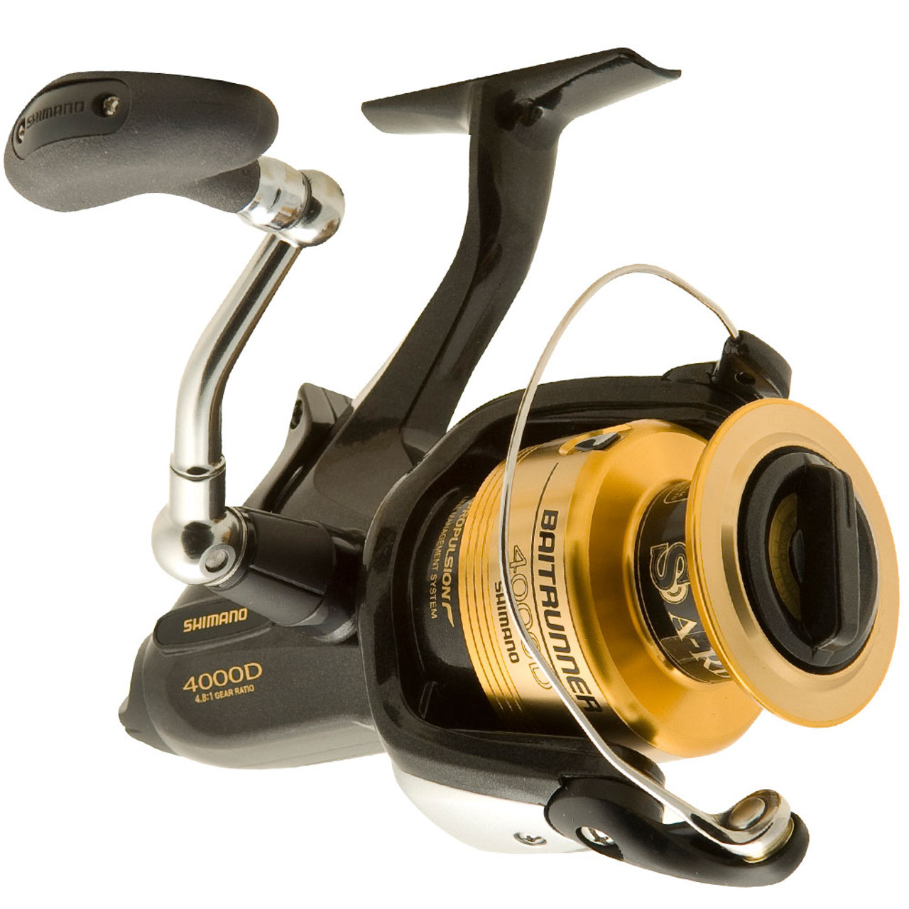  Shimano Baitrunner 4000OC Saltwater Fishing Reel : Spinning Fishing  Reels : Sports & Outdoors