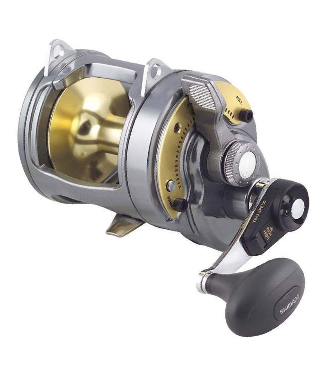 Shimano Tyrnos 30 Two speed fishing reel - Fishing Tackle Shop