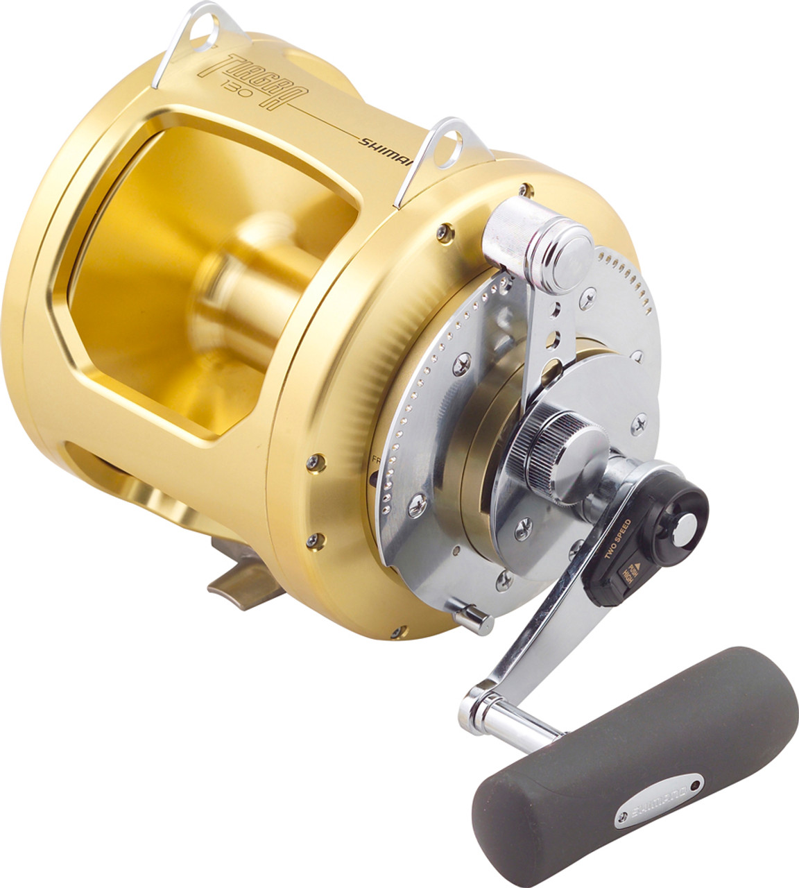 Shimano Tiagra Fishing Reel 130A - 2 Speed Game Reel - Fishing