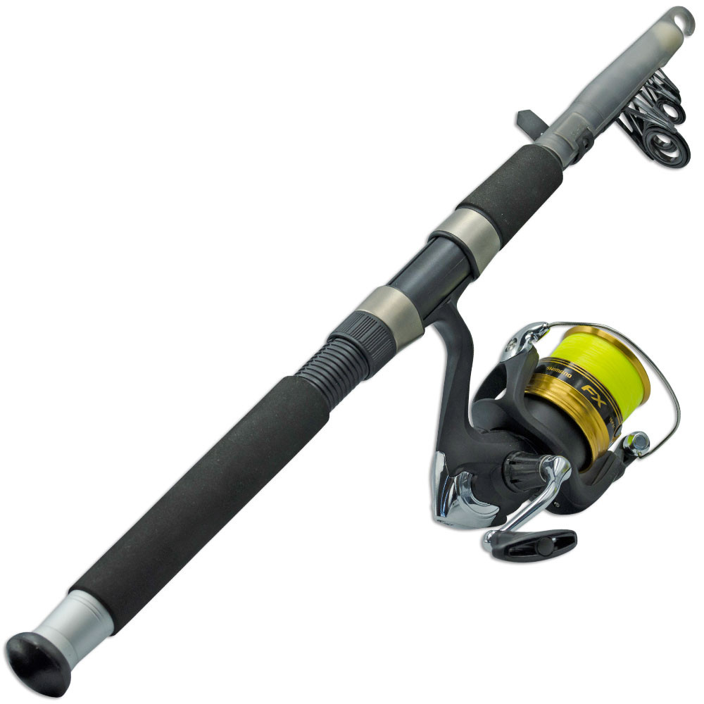 Shimano 12ft Rod 12ft Fishing Rod And Reel Shimano Telescopic Rod