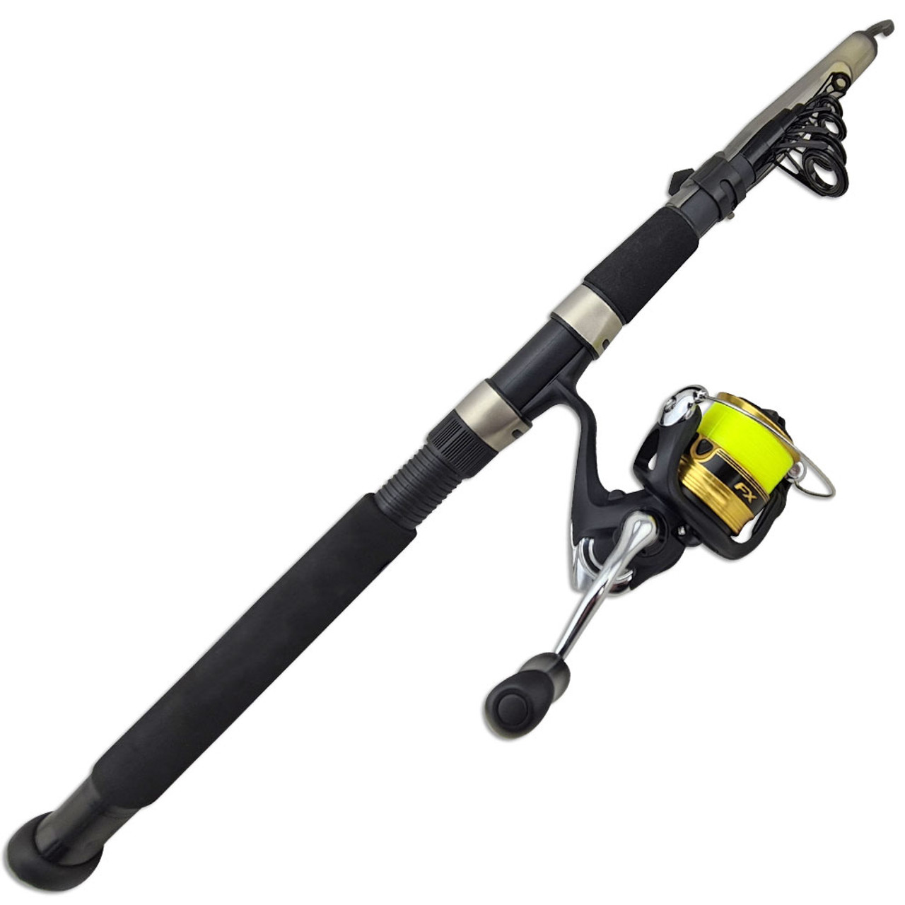 Shimano Telescopic Rod Reel Combo Portable Fishing Set