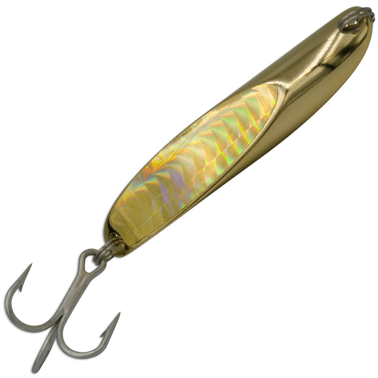 Halco Twisty Fishing Lures Gold or Chrome