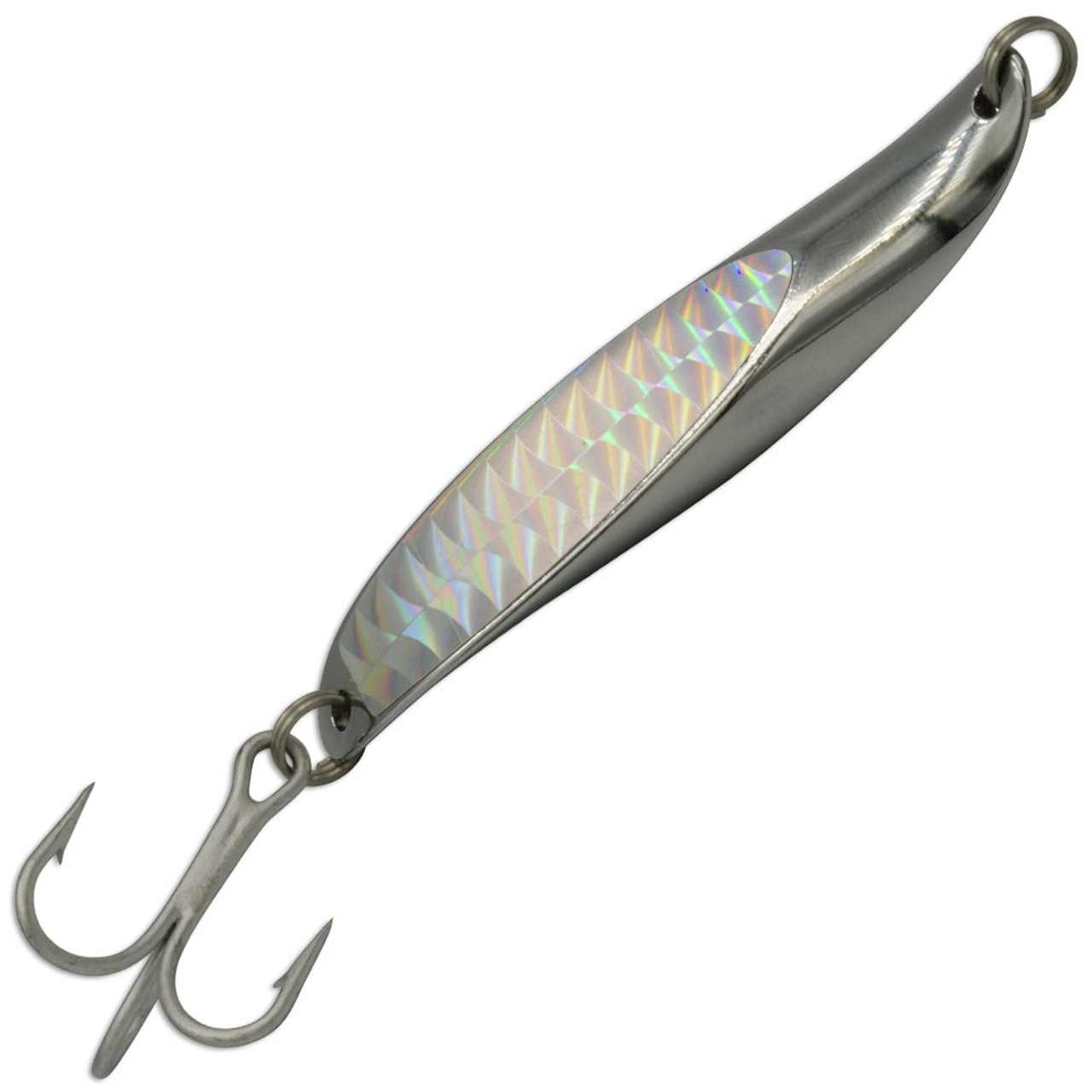 Halco Twisty Fishing Lures Gold or Chrome