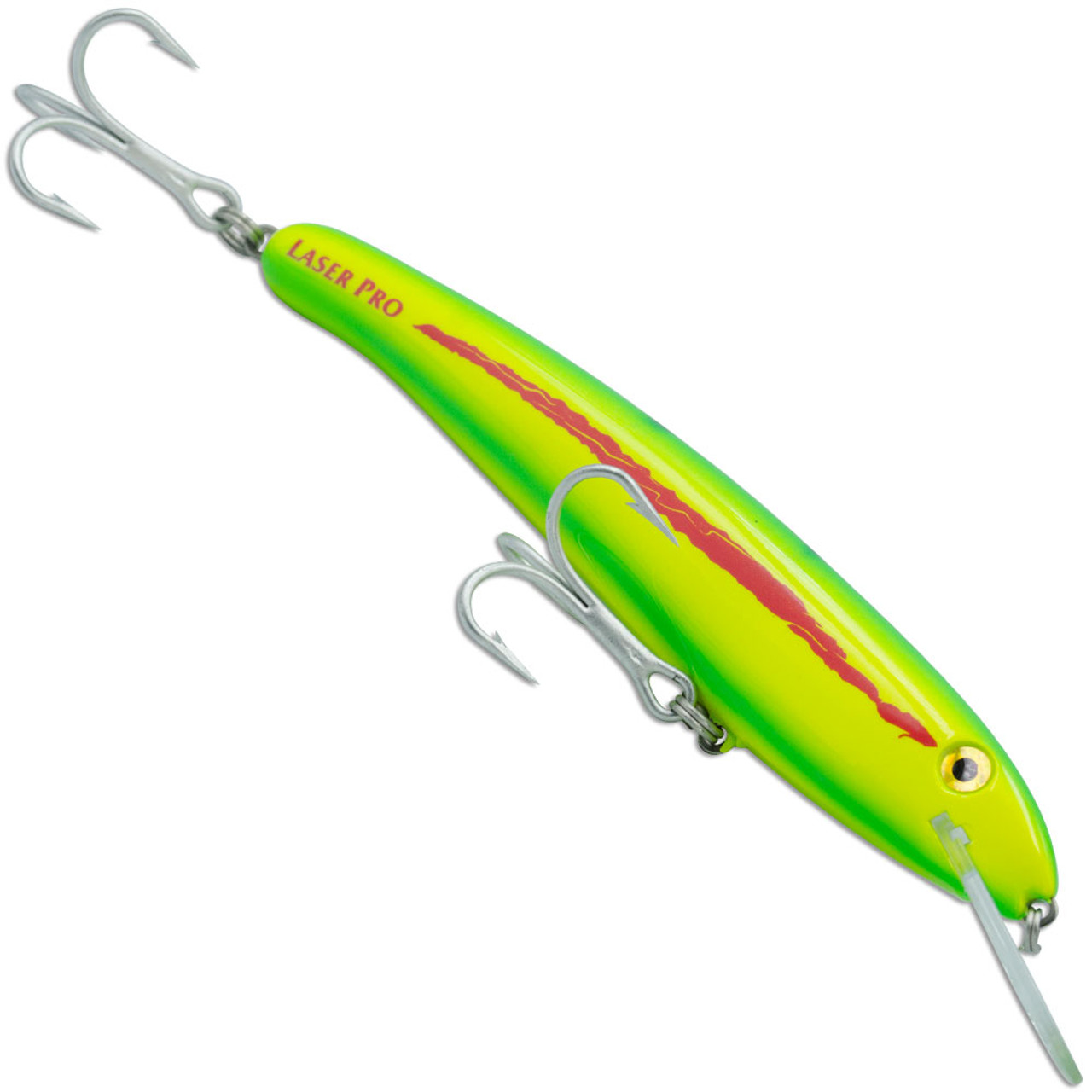 Mix Colours Laser Pro 190MM 2M Depth Indian Trolling Lure at Rs