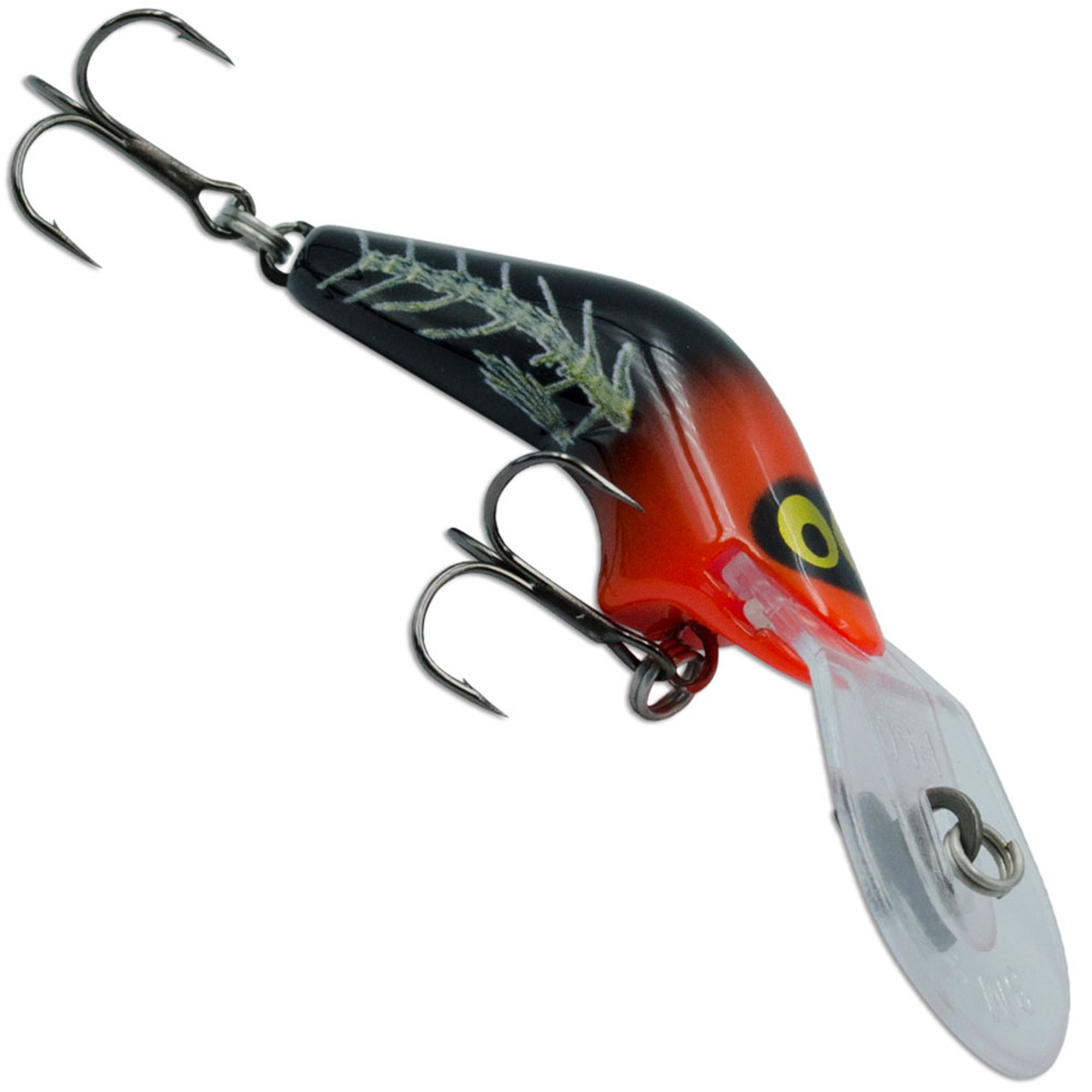 Halco RMG Poltergeist 50mm Hard Body Floating Fishing Lure #H61 Crawfish