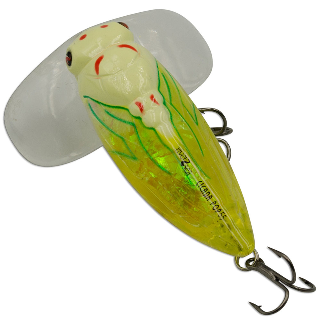 River 2 Sea Cicada Popper Surface Fishing Lure