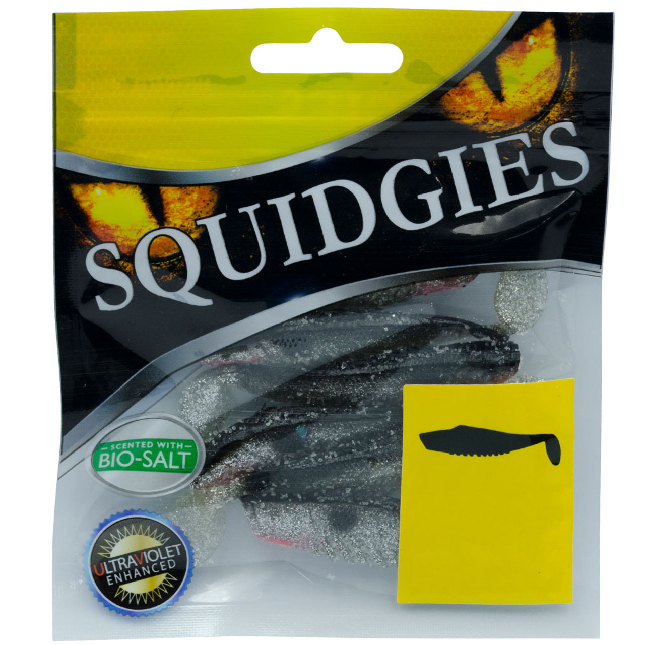 Squidgy Fish Lures Soft Plastics Squidgies