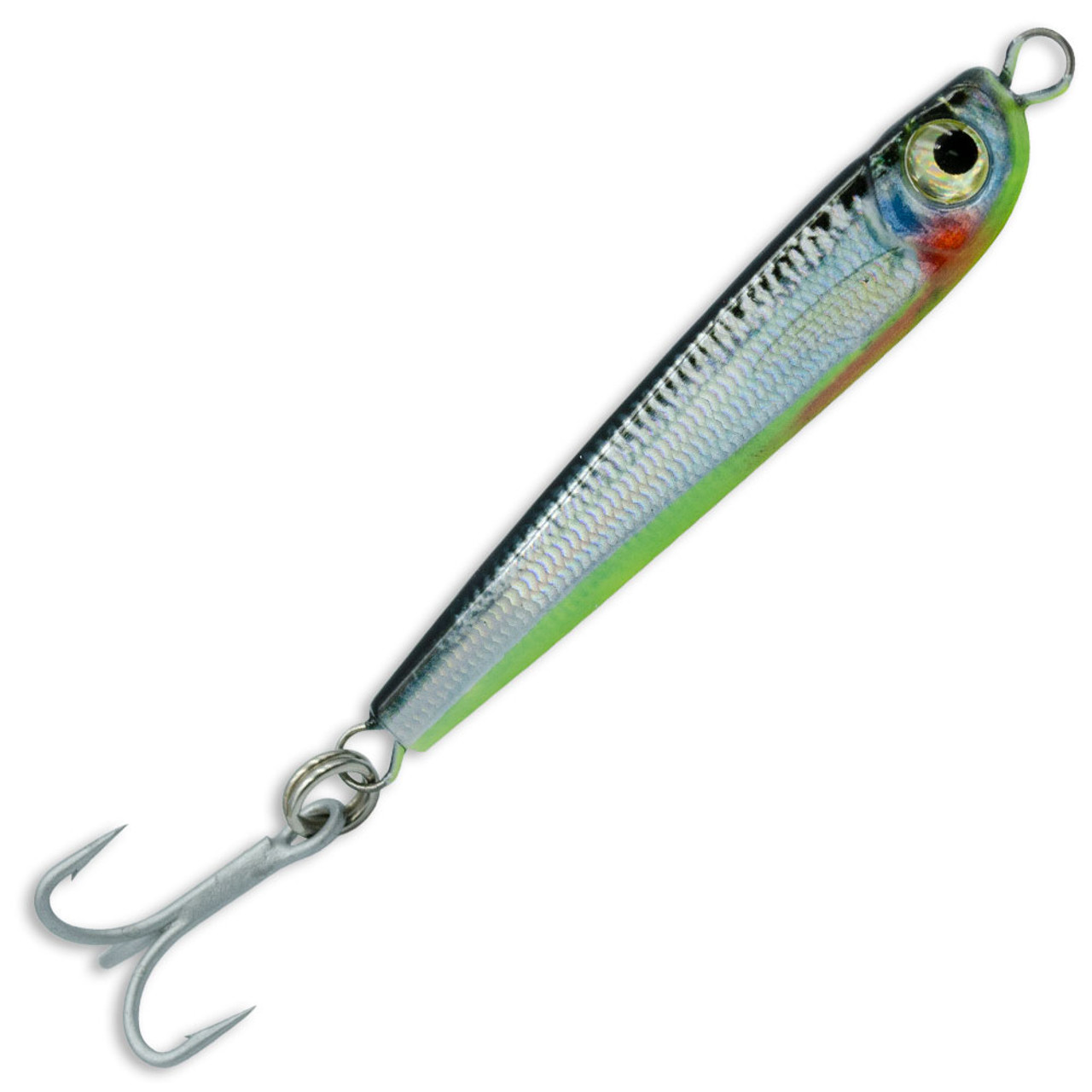 Lazer Lure - Blue Chrome Size Lazer Lures 10g Treble Hook