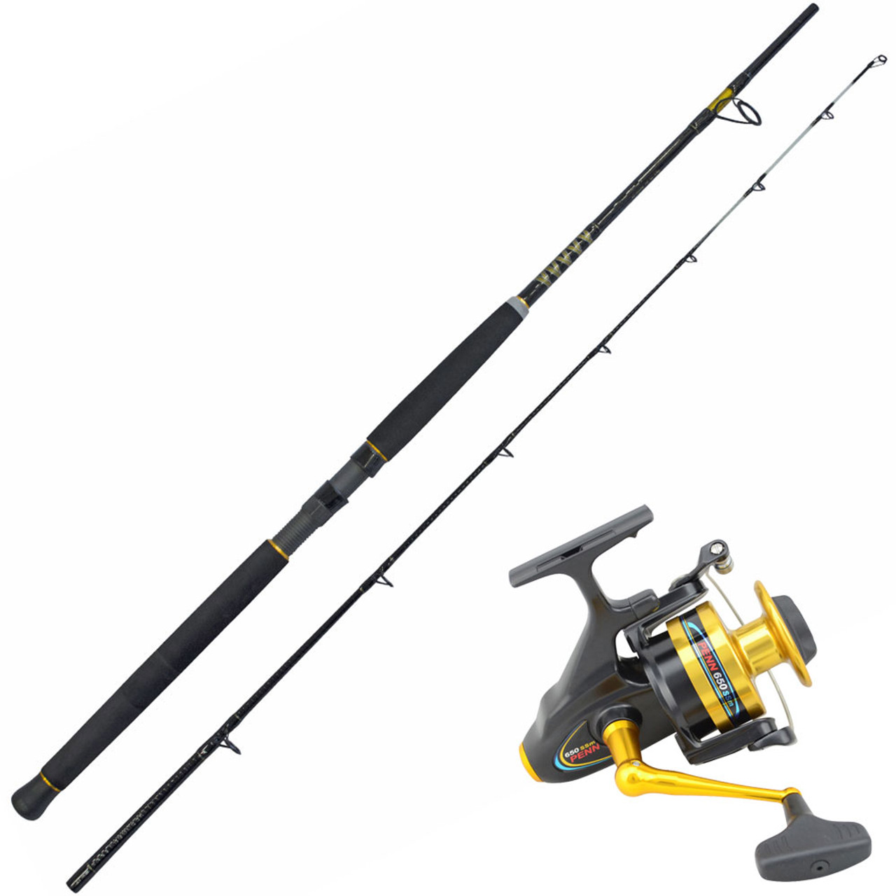 spinfisher rod