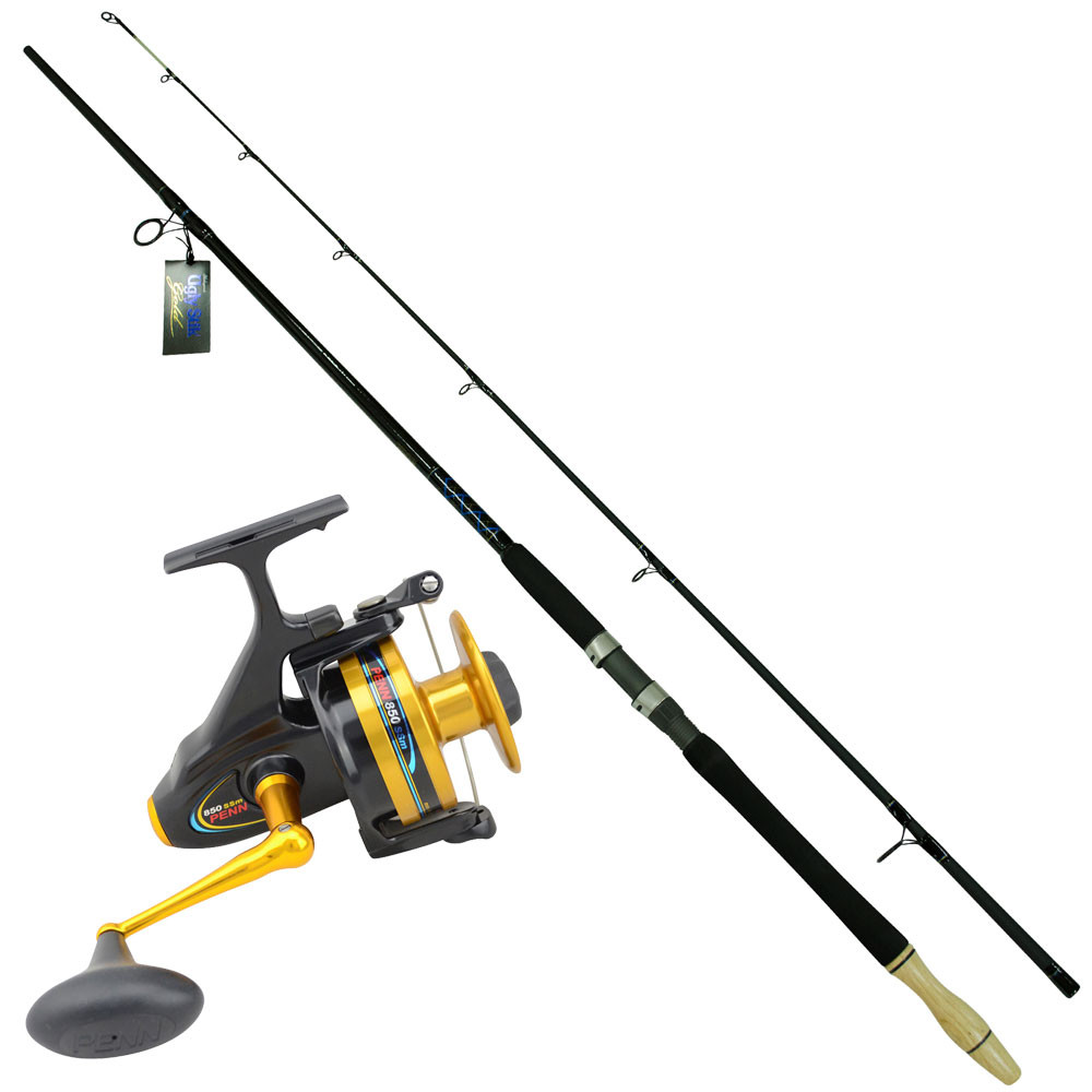 Rock/Beach Combo 10ft Ugly Stik Penn Spinfisher 750SSM - Main Image