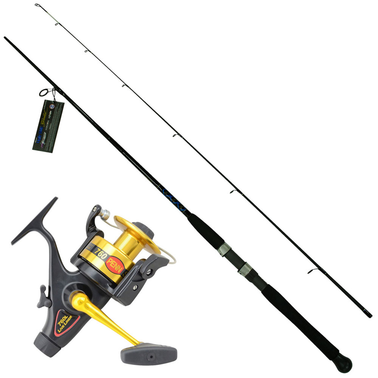 Boat rod combo Clearance